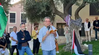 Acto  en apoyo a Palestina _24