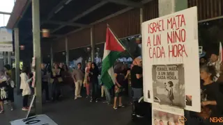 Cacerolada pro Palestina en Zamora _9