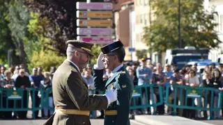 Condecoraciones Día de la Guardia Civil en Zamora _30