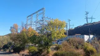 Central nuclear incabada en Moral de Sayago