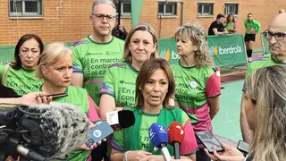 La presidenta de la AECC en Zamora, María Inmaculada Hernández