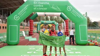 marcha contra el cáncer en Zamora _145