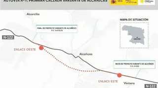 Plano de la variante