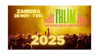Cartel anunciador de la Feria para 2025