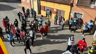 marcha solidaria en Corrales del Vino  (8)