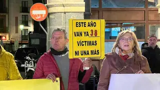 Manifestación 25N Zamora _11