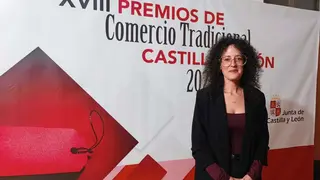 Judith Pino, librería Semuret  