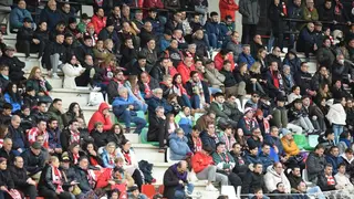 afici&oacute;n del Zamora CF. IMAGEN ZAMORA CF
