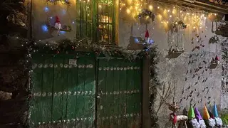 casas decoradas en Navidad en Domez (10)