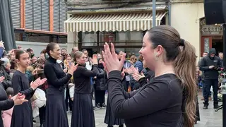 Escuela de Baile Carmen Ledesma actuaci&oacute;n navidad _15