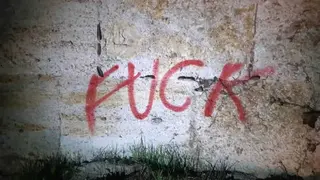 Pintadas en la muralla Zamora (2)