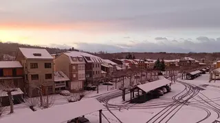 El Punete de Sanbria nieve