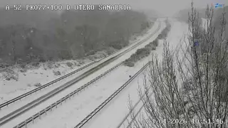 imagen carreteras nnieve Otero de Sanabria