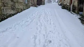 Nieve en Chanos de Sanabria - imagen cedida Jes&uacute;s Guerra_10
