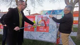 Candidatura PSOE Zamora, elecciones 15M