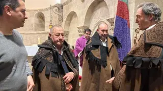 entrada nuevos hermanos Capas Pardas _15