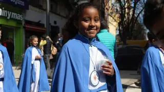   El Sagrado Coraz&oacute;n de Jes&uacute;s de Zamora celebra su propia procesi&oacute;n de Semana Santa_7