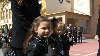 procesi&oacute;n escolar semana santa Nuestra Se&ntilde;ora del Roc&iacute;o_4