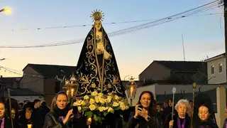 Procesi&oacute;n Viernes de Dolores Coreses_22