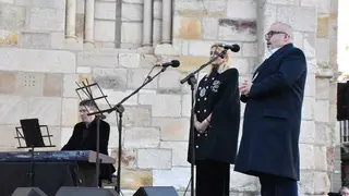 Ainhoa Arteta y Luis Santana _2