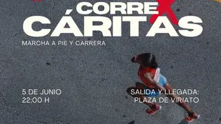 Corres x C&aacute;ritas carrera y marcha