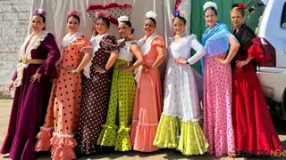 camino flamenco Moraleja _80