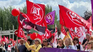 Manifestaci&oacute;n 1 de mayo en Zamora _14