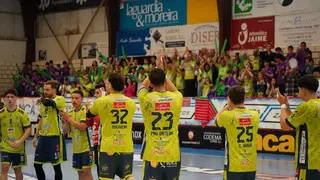 Balonmano Zamora vs BM Cantera Sur 