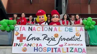 D&iacute;a de la Infancia Hospitalizada en Zamora - Cruz Roja Zamora