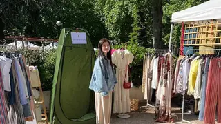 Camen Losada presenta su ropa en la &uacute;ltima Pop-Up Store