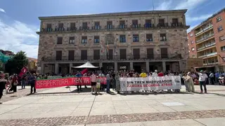 protestas tren madrugador _21