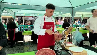 II Encuentro Ben&eacute;fico de cortadores de Jam&oacute;n _11