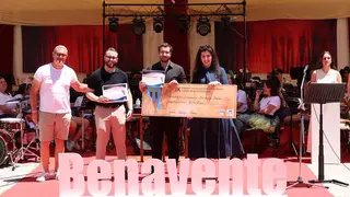 TERCER PREMIO  X Certamen Internacional de Bandas de M&uacute;sica