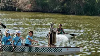 procesi&oacute;n fluvial Virgen del Carmen _2