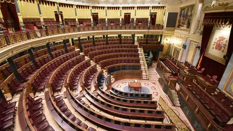 congreso vacío