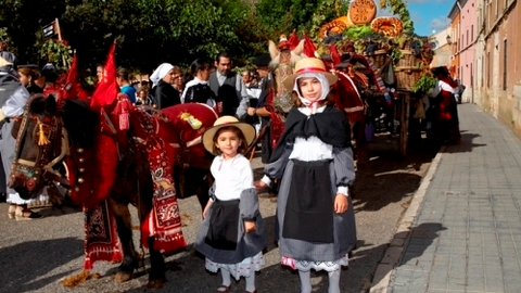 Carros Toro en la Fiesta de la Vendimia