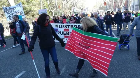 Imagen de archivo de manifestación a favor de la Sanidad Pública