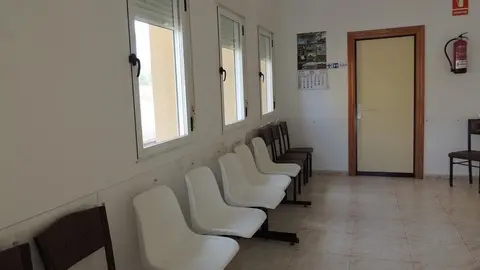 Fotografía de archivo de un consultorio médico