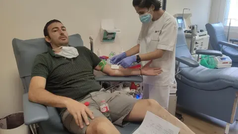 Foto archivo donaciones