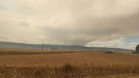 Incendio. Fotografía de archivo