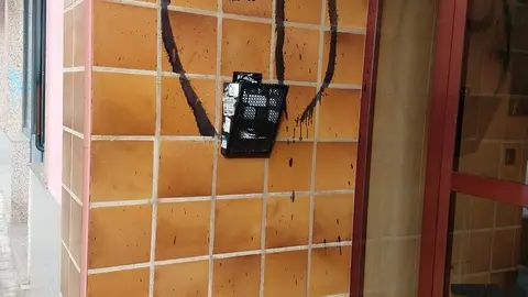 Foto de archivo grafiti