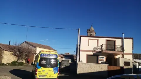 Imagen de archivo de una ambulancia en Argujillo