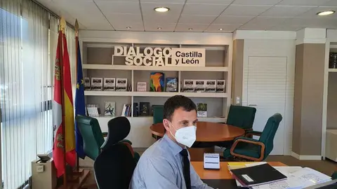 viceconsejero de empleo y dialogo social cyl