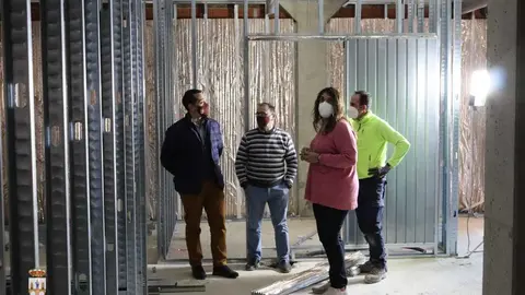 alcalde benavente y concejales atletismo