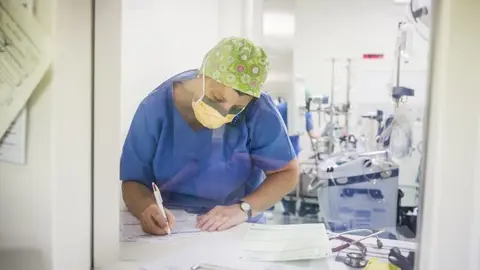 Centro de vacunación