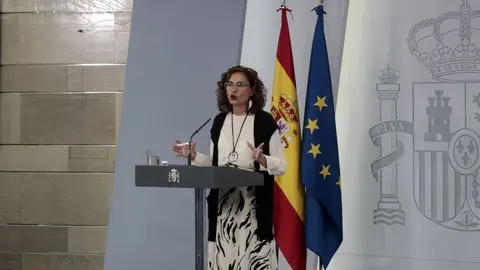 La ministra de Hacienda, María Jesús Montero