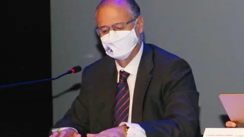 Luis Fuentes en los Premios Talento Emprende