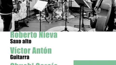 Cartela anunciador del concierto de Proyecto MEI