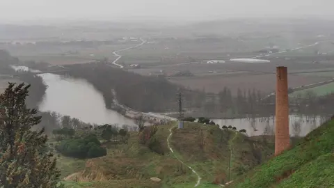 Jornada de brumas matinales en Toro