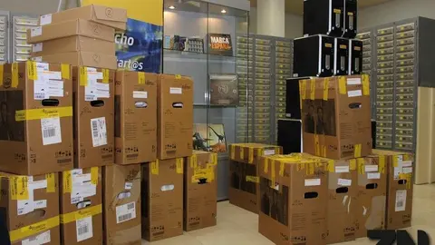 Paquetería en Correos